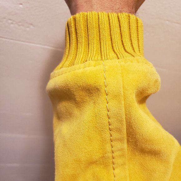 Gucci Suede Bomber Jacket - Picture 12 of 16